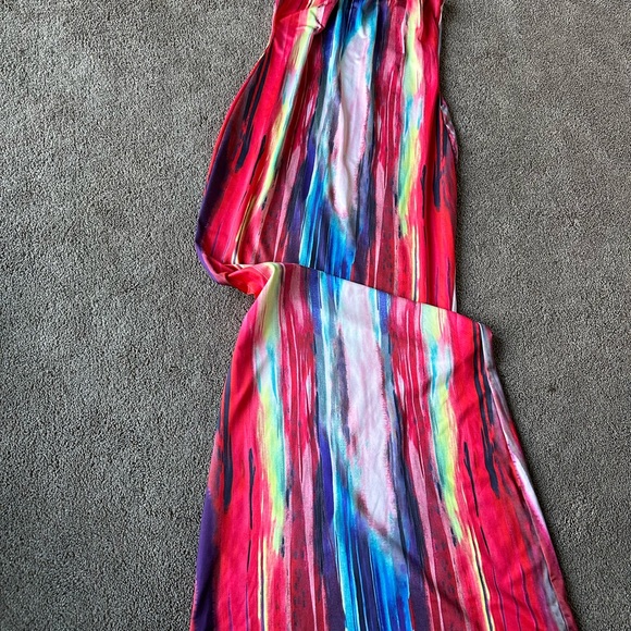 Large maxi long dress - Picture 6 of 7